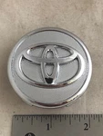 Toyota Corolla Yaris Prius Chrome Wheel Center Oe 42603-52110. Fixed Price $11.75.