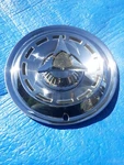 1962-63 Dodge 14" Spinner Wheel Cover Hub Cap. Fixed Price $49.00.
