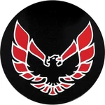 Oer 527087 82-83 Firebird Wheel Cap Emblem Red 2-1/8 In. Fixed Price $34.99.