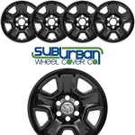 2019-2025 Ram 1500 Tradesman # IMP-99BLK 18" Gloss Black Steel Wheel Skins SET/4. Fixed Price $120.00.