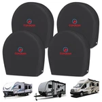 Rv Tire Covers 4 Pack, Tough Wheel Protector For Truck, Suv, Travel Trai.... Fixed Price $56.37.