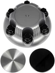 Dorman Products Grey Wheel Center Cap. Fixed Price $68.99.