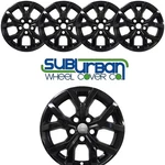 2021-2025 Jeep Grand Cherokee Limited 8922-GB 18" Gloss Black Wheel Skins SET/4. Fixed Price $142.99.