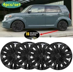 16" Set Of 4 Wheel Covers Hub Caps Fits R16 Tire & Steel Rim For Scion Ia Iq Xb. Fixed Price $75.03.