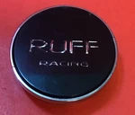 One Used Ruff Racing Custom Wheel Black Center C566301CAP /15730. Fixed Price $19.99.