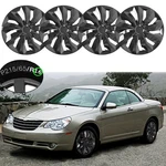 For Chrysler Sebring 2007-10 Set Of 4 16" Hubcap Wheel Cover Fit R16 Steel. Fixed Price $58.60.