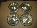 1962 1963 Ford Falcon Futura Rim Wheel Cover 13" Oem N4 Set. Fixed Price $69.99.