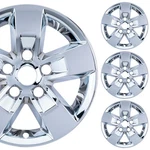 Pacrim 17" Chrome Wheel Skins For Dodge Ram 1500 Express (2013-2024) Set Of. Fixed Price $134.99.