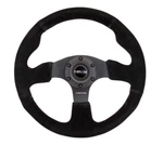 Nrg (RST-012S) Reinforced Steering Wheel (320MM) Suede W/black Stitch. Fixed Price $145.67.