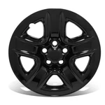 For 06-12 Toyota RAV4 Gloss Black 17" Inch Wheel Hubcap Full Rim Skins Cover. Fixed Price $24.99.