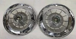 Set Of 1962 Chevy Impala Bel Air 14INCH Stainless Steel Hub Caps Oem Gm. Fixed Price $52.00.