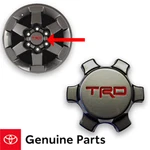 07 - 14 Toyota Fj Cruiser 16 Inch Alloy Wheel Gray Center Cap Oem Qty New. Fixed Price $39.99.