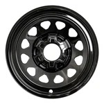 17" Gloss Black Wheel Covers Set Of 4 Fits 2022 Chevrolet Colorado. Fixed Price $84.26.