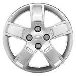 For Chevy AVEO5 2009-2010 Replace 15" 5-SPOKE Silver Wheel Cover. Fixed Price $53.03.