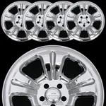 4 Fits 2003-2007 Subaru Forester 16" Chrome Wheel Skins Full Rim Covers Hub Caps. Fixed Price $69.99.