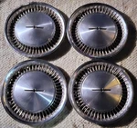 Set Of Oem 1980-1982 Ford Thunderbird 14" Hubcaps Wheel Covers P/n E0SZ-1130-F. Fixed Price $79.99.
