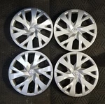 Brand New Set 2018 2019 2020 Yaris 15" Hubcaps Wheel Covers 61184. Fixed Price $400.00.
