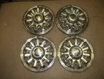 Toyota Corona Mark Ii Rim Wheel Cover 72-76 14" Oem Used 61031A. Fixed Price $81.24.
