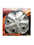 81502 Custom Accessories Clear Coat Finish Rio 15" Wheel Covers - Qty. 4 Pcs.. Fixed Price $29.75.