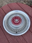 1982 Cadillac Fleetwood Brougham Hubcap. Fixed Price $75.00.