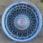(1) Oem 1980 Chevy Impala 15" Wire Spoke Hubcap Wheel Cover #0P Gm P/n 14039006. Fixed Price $49.99.