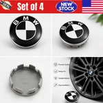 New Set Of 4 Bmw Wheel Rim Dust Cover Center Hubcap 36136783536 Italy 68MM. Fixed Price $18.99.