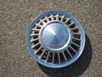 One Genuine 1968 Ford Thunderbird 15 Inch Hubcap Wheel Cover. Fixed Price $26.40.