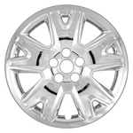 Ford Escape 2013-2014 Cci 17" 5 V-spoke Chrome Wheel Covers. Fixed Price $80.10.
