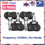 4PCS Tire Pressure Sensor Tpms For Mazda 6 CX7 CX9 MX5 BBM2-37-140. Fixed Price $26.55.