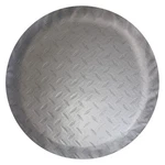 Adco 9753 Diamond Plated Rv Spare Tire Cover Gray, 31.25"DIA. Fixed Price $38.30.