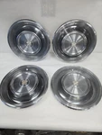 1968-69 Cadillac Deville Fleetwood Calais Convertable 15INCH Hub Caps Oem Gm. Fixed Price $155.00.
