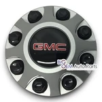 2011-2025 Gmc Sierra 2500 3500 17" 8-LUG Aluminum Wheel Silver Hub Cap 22781440. Fixed Price $93.43.