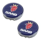 For Saab 9-3 9-5 9000 Set Of Center Hub Caps Alloy Wheel 12 775 052. Fixed Price $69.95.