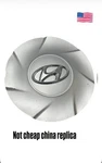 Hyundai Elantra 2011-2013 Genuine Oem 52960-3X300 Wheel Center Cap For 17". Fixed Price $19.00.