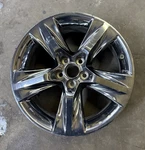 #75229 17-19 Toyota Highlander Dark Chrome Oe Used Wheel 19" 4260D0E020 "scuffs". Fixed Price $225.00.