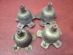 1979-1989 Chrysler Dodge Plymouth Locking Hubcap Bracket Foot Rim Wheel Set 433. Fixed Price $99.99.