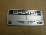 Nos Oem Ford 2005 2006 Valve Cover Emblem Badge Supercar. Fixed Price $79.00.