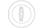 Genuine Ford Cover Wheel 4W4Z-1130-AA. Fixed Price $25.01.