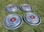 Set Of 4 1980-1985 Cadillac Eldorado 15" Wheel Covers Seville 1981 1982 1983. Fixed Price $199.00.