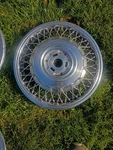 1986-88 Oldsmobile Delta Fwd Spoked 14 Used Hubcap Oem Nice No Center. Fixed Price $50.30.