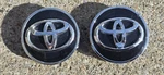 (two) Toyota Camry Sienna Highlander Avalon Center Caps 42603-08010 Black. Fixed Price $21.70.