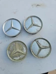 Mercedes Benz Wheel Silver Center Cap Set Of 201401 0225. Fixed Price $12.99.