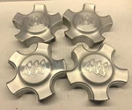 Set Of Oem 02-04 Buick Rendezvous Wheel Center Caps Silver Pockets 9593778. Fixed Price $9.50.