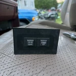 1989-1993 Dodge Ram 250 350 Cargo Light Switch / Overdrive Cummins. Fixed Price $50.00.