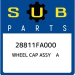 Subaru Wheel Cap Assy 28811FA000, New Genuine Oem Part. Fixed Price $188.75.