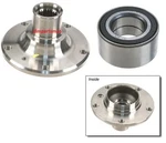 Genuine Axle Hub + Fag Bearing Kit Fits 2001-2005 Bmw 325XI 330XI. Fixed Price $192.32.