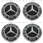 Center Caps Mercedes Benz A222400 Wheel Oem Black Clk G Slk. Fixed Price $30.35.