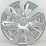 One 2019-2020 Toyota Yaris # 61187 15" Hubcap / Wheel Cover 42602-WB002. Fixed Price $34.99.