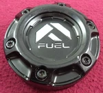 Fuel Wheels Flat Black / Gloss Custom Center Cap # 1004-68BLD (1). Fixed Price $24.95.