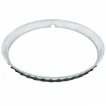 United Pacific A6224-2 Wheel Side Ring, Beauty Rim, 16", Smooth, Stainless Steel. Fixed Price $41.23.